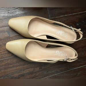 Franco Sarto Women's Jacer Slingback Pump size 5.5